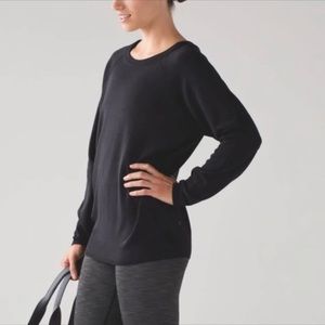 lululemon Rising Salutation Sweater sz 6